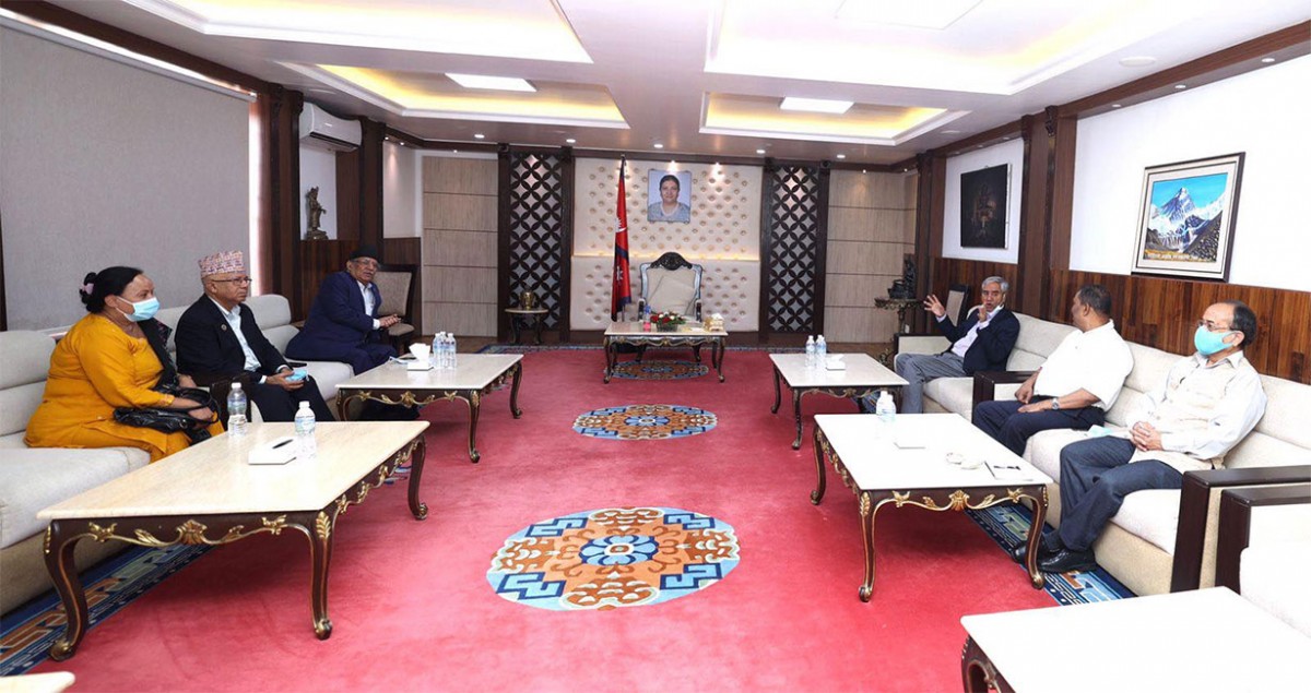 मन्त्रालय भागबण्डा मिल्यो, काँग्रेसलाई ६ अन्य दललाई ५/५ मन्त्रालय