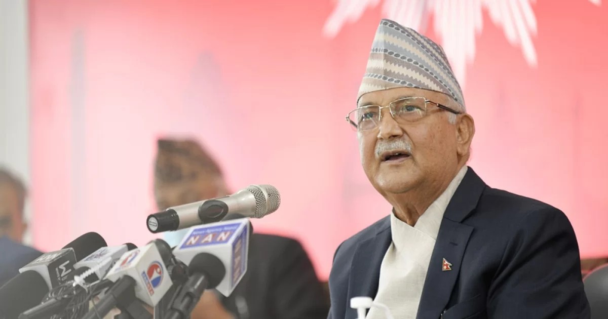 एमाले अध्यक्ष ओलीद्वारा ६ हजार बढी वडाका वडा अधिवेशन एकसाथ उद्घाटन