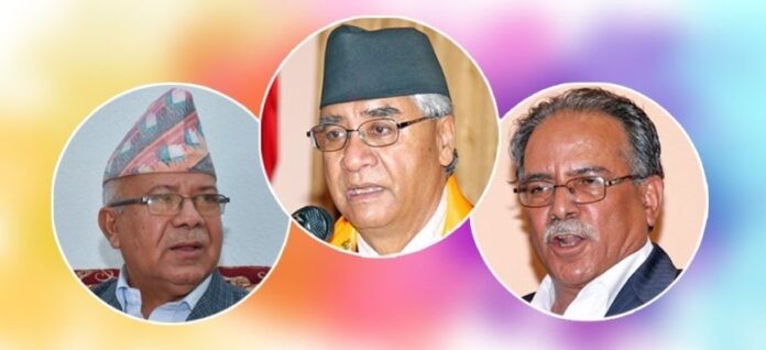 मन्त्रालय बाँडफाँडको कुरा मिल्यो, कसको भागमा कति ?