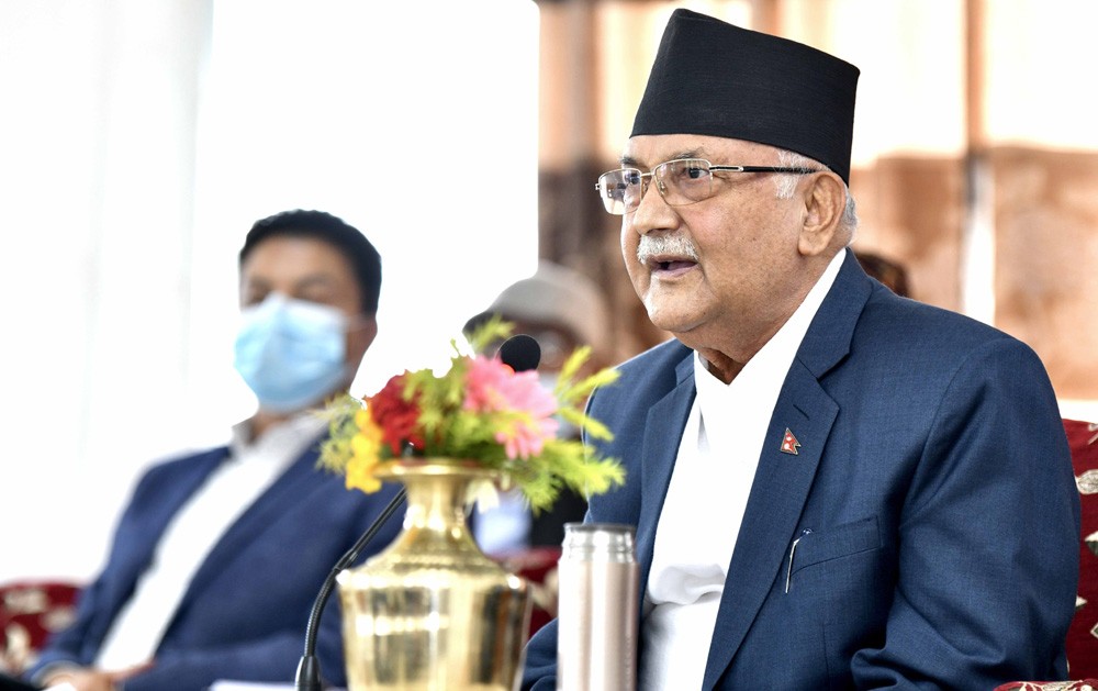 एमालेको वडा अधिवेशन आज, अध्यक्ष ओलीले भर्चुअल माध्यमबाट उद्घाटन गर्ने