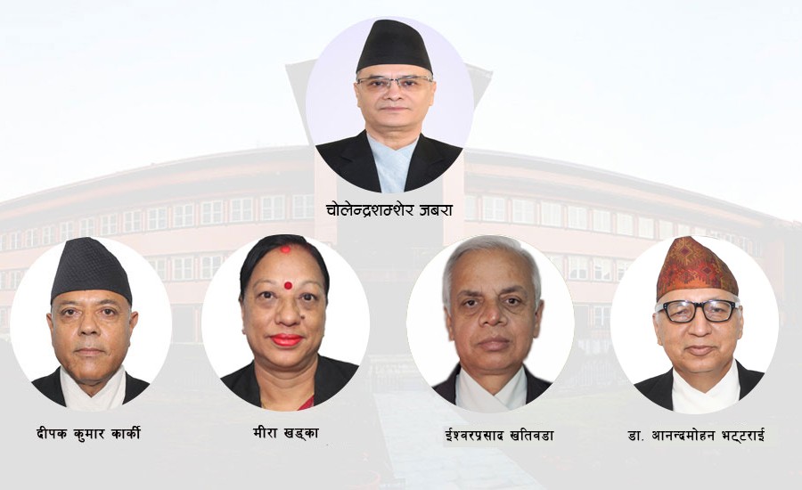 ओलीले भने : परमादेश दिने पाँचै न्यायाधीशले राजीनामा दिऊन्