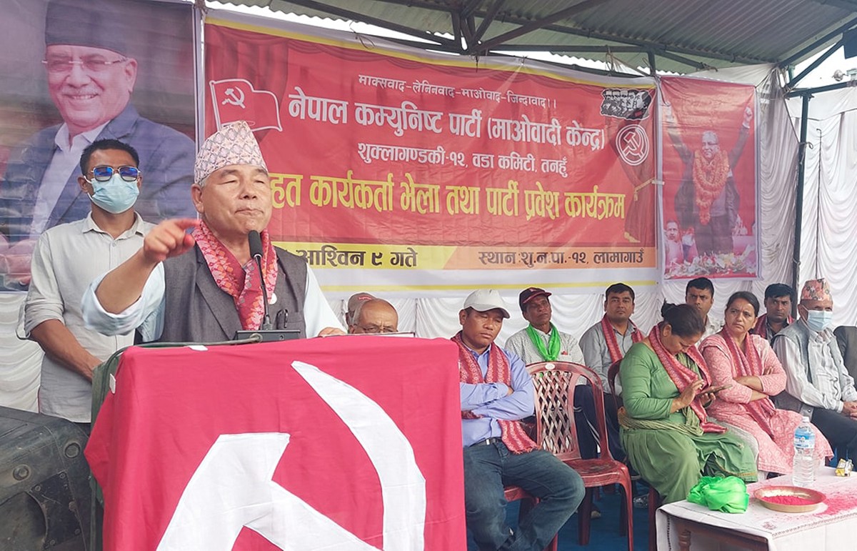 विदेशी सेनालाई प्रवेश नदिँदा पार्टी तोडफोड भयो: देव गुरुङ