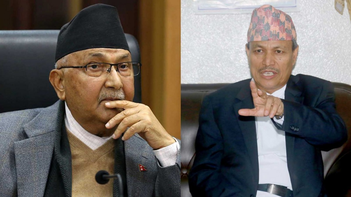 एमाले केन्द्रीय कमिटीको बैठकमै १० बुँदे सहमतिको विषयमा चर्काचर्की