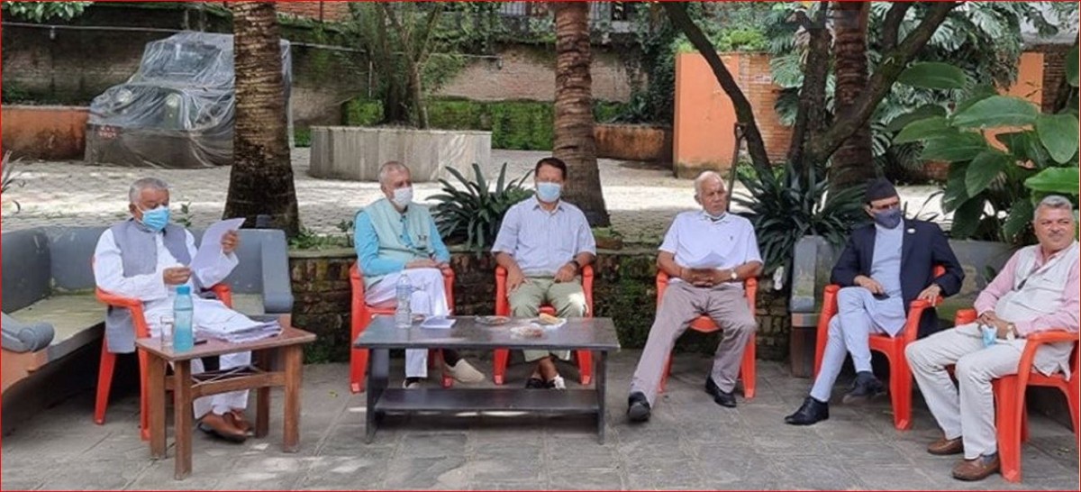 काँग्रेस संस्थापन इतर सभापतिको साझा उम्मेदवारका लागि अन्तिमपटक छलफलमा