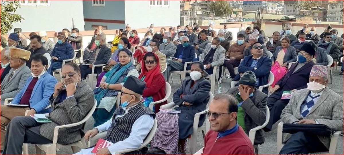 तीन प्रस्ताव पारित गर्दै काँग्रेस केन्द्रीय कमिटीको बैठक सम्पन्न