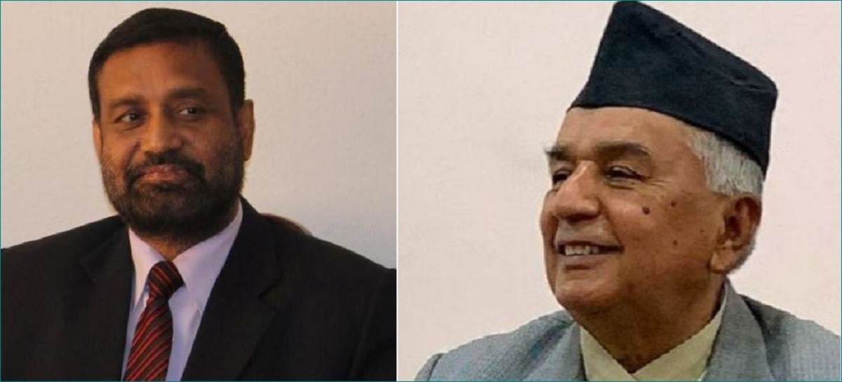 रामचन्द्र पौडेललाई सर्वसम्मत सभापति बनाउन विमलेन्द्र निधि तयार