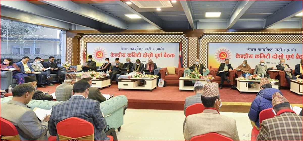 एमालेले ७ प्रदेशमा क-कसलाई तोक्यो अध्यक्ष