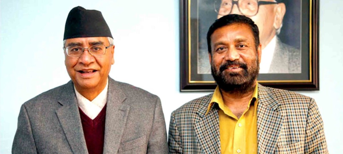 काँग्रेस महाधिवेशन : दोस्रो चरणमा हुने चुनावमा निधिको समर्थन पनि देउवालाई