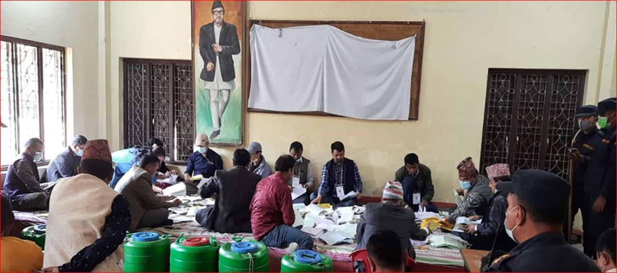 काँग्रेस महाधिवेशन मतगणना : केन्द्रीय सदस्य खुलातर्फको मतगणना सुरु