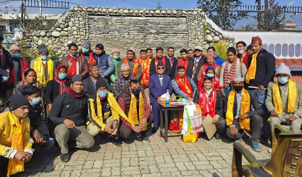 विप्लव नेतृत्वको जिल्ला इन्चार्जसहित सिंगो समिति माओवादी केन्द्रमा ‘प्रवेश’ नेकपा निल