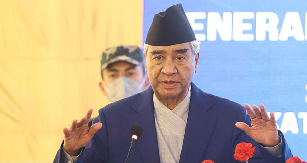 गठबन्धनका उम्मेदवारलाई विजयी बनाउन अपिल