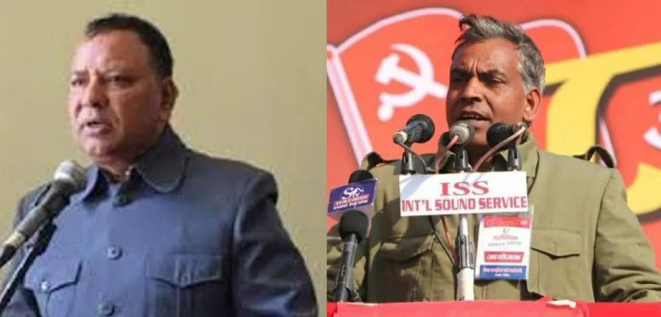 नेकपा बिप्लव फुटको संघारमा