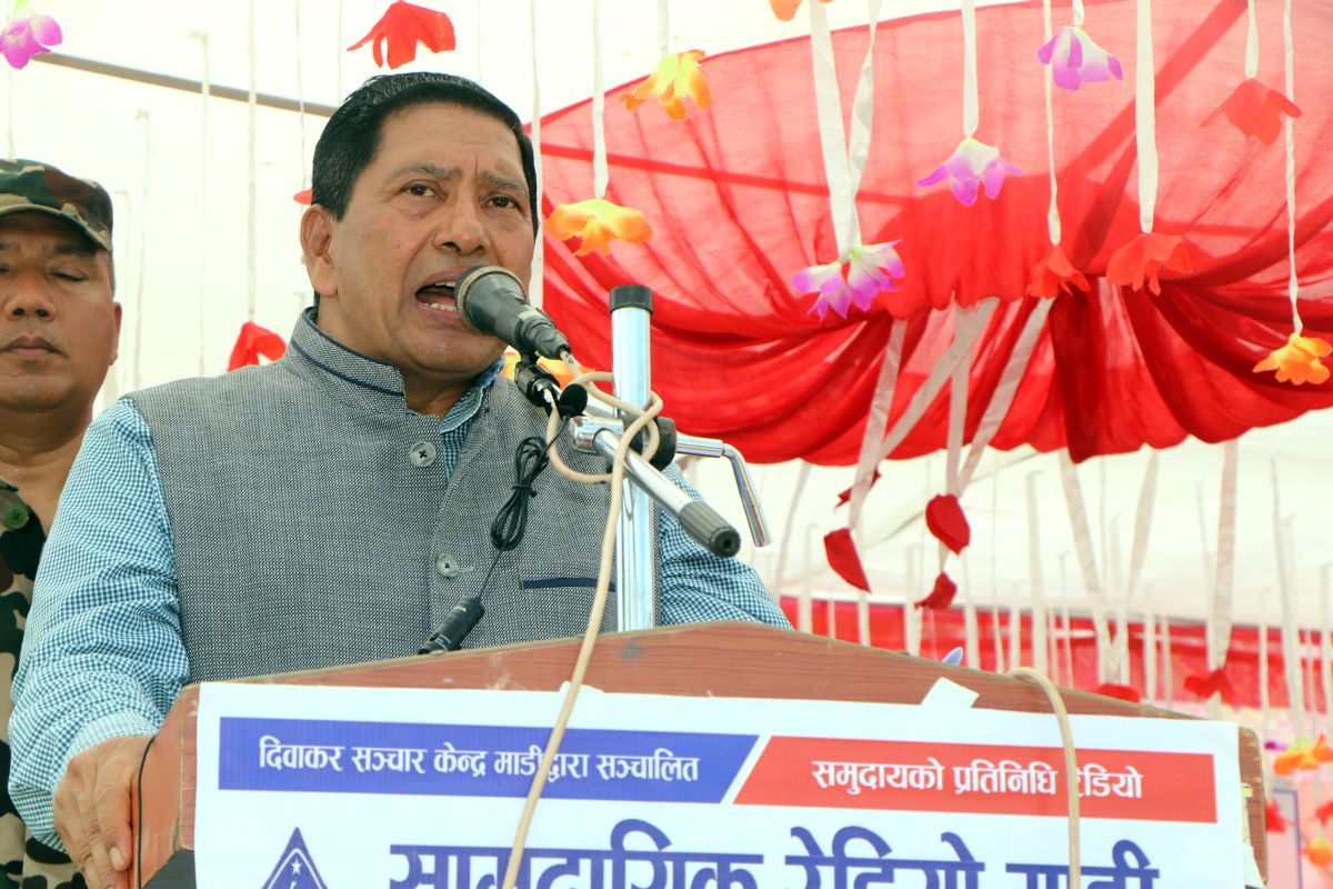 विकास निर्माणमा राष्ट्रिय सहमति आवश्यक : उपप्रधानमन्त्री श्रेष्ठ